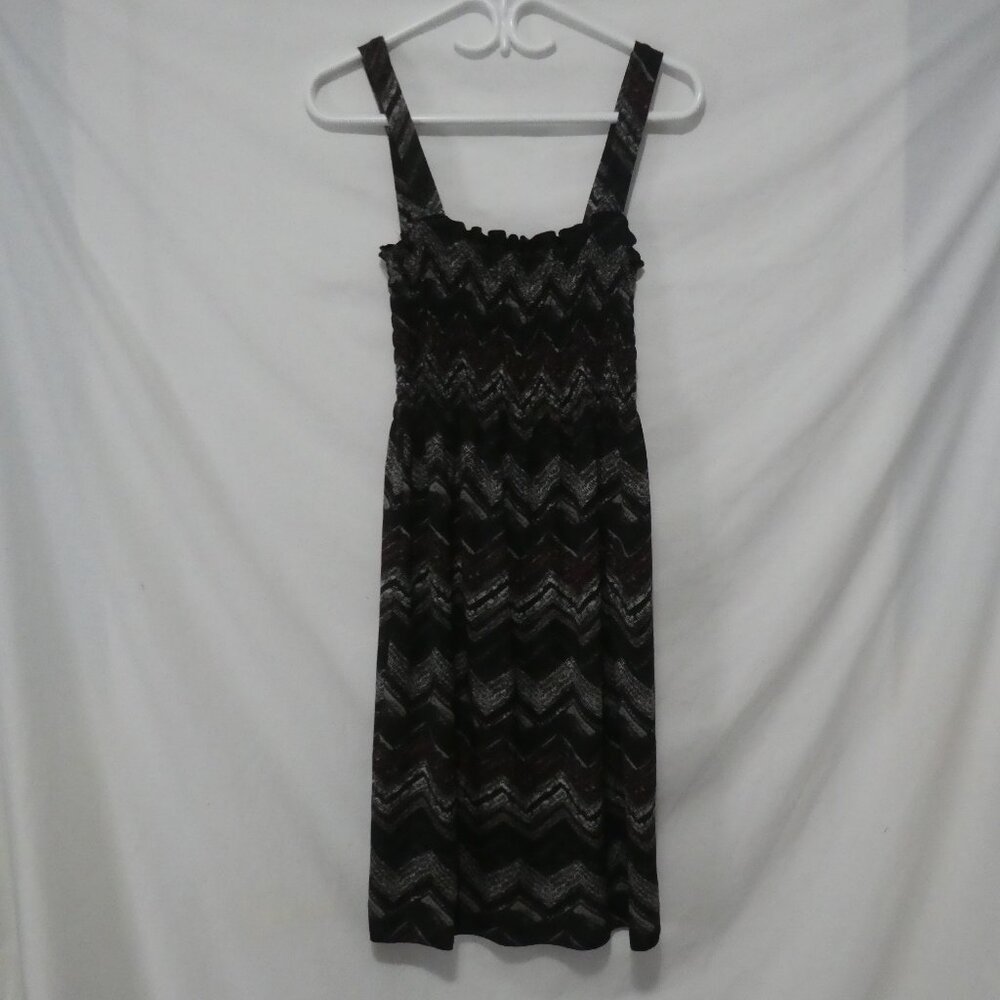ARDENE | medium | Sleeveless Chevron Print Dress